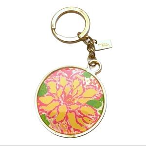 LILLY PULITZER Key Fob, Bag Pendant